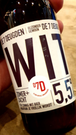 De 7 Deugden [Amsterdam] WIT 5,5% 33cl