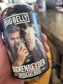 Big Belly [Breda] Bockenreyder - Speculaas Bock 7% 33cl