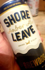 Brewdog [SCOT] Shore Leave Amber Ale 4.3% 44cl