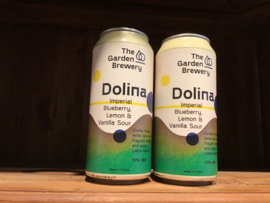 The Garden Brewery Dolina Imperial Blueberry, Lemon&Vanilla Sour  7,1% 44cl