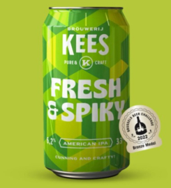 Kees  [Middelburg] Fresh & Spiky American IPA 6,2% 33cl