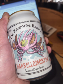 De Kromme Haring [Utrecht] Marrellomorpha Smoked Doppelbock 7% 33cl
