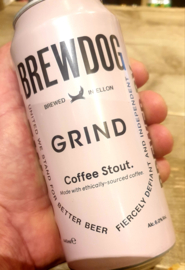 Brewdog [SCOT] Grind Coffee Stout 6% 44cl