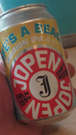 Jopen Life's a beach Session IPA 4,5% 33cl
