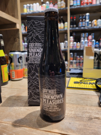 Van Moll [Eindhoven] Unkonown Pleasures Bourbon and Rum BA Double Mashed Imperial Stout 13,.5% 33cl