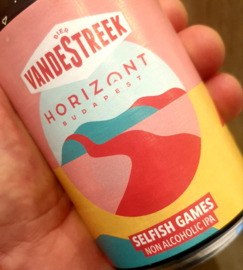 Vandestreek [Utrecht] Selfish Games Non-Alc IPA <0,5% 33cl