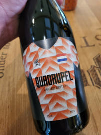 De Toekomst [Fijnaart] Quadrupel Limited Edition WK2026 10% 75cl