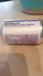 Dutch Bargain Mitraille DDH Hazy Cold DIPA 8% 33cl
