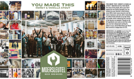 Moersleutel [Alkmaar] You made this Stout - Imperial / Double  10% 44cl