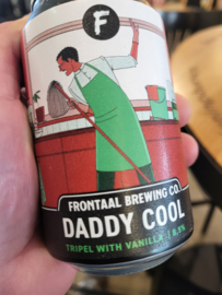 Frontaal [Breda] Daddy Cool tripel with Vanilla 8.5%