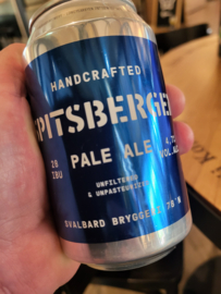 Svalbard Bryggeri Spitsbergen [N]  Pale Ale 4.7% 33cl