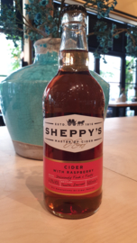 Sheppy's Cider with Raspberry 4% 50cl