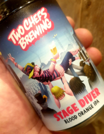 Two Chefs Stage Diver Blood Orange IPA 6,7% 33cl