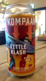 Kompaan [Den Haag] Kettle Klash - Kettle Sour IPA 5.4% 44c;l