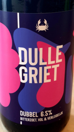 Schelde Brouwerij Dulle Griet Dubbel 6,5% 33cl