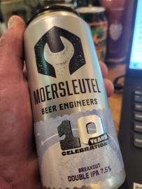 Moersleutel [Alkmaar] 10 Years Celebration Brakout DIPA 7.5% 44cl