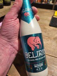 Huyghe [BE] Delirio Alc. Free Blond Beer 0.3% 33cl.
