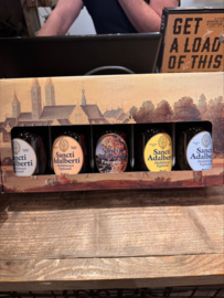 Sancti Adalberti [Egmond] 5 x 33cl. Gift-pack