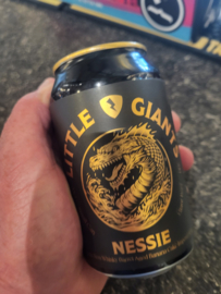 Rock City [Amersfoort] Little Giants Nessie Whisky Banana Cake Imperial Stout 14% 33cl