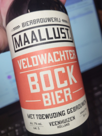 Maallust [Veenhuizen] Veldwachter Bock Bier 7% 33cl