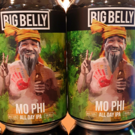 Big Belly Mo Phi All Day IPA 3,5% 33cl
