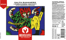 Moersleutel [Alkmaar] Salta Bananers Stout - Imperial / Double Pastry  12% 44cl
