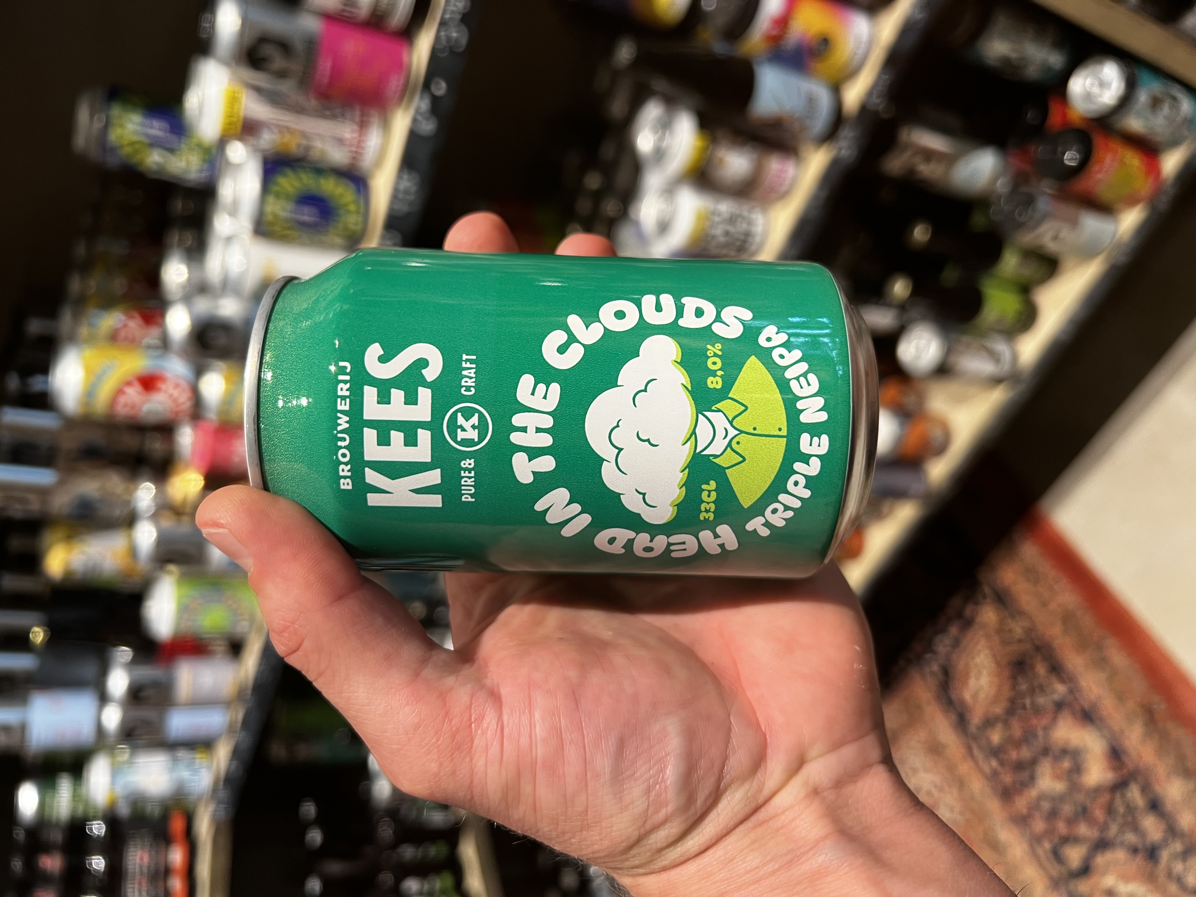 Kees [Middelburg] Head in the Clouds NEIPA 8% 33cl.