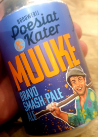 Poesiat & Kater Muuke Bravo Smash Pale Ale 5,7% 33cl