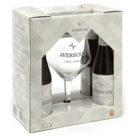 Averbode [BE] Gift-pack 4 x 33 cl 7.5% Tripel + glas