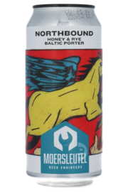 Moersleutel [Alkmaar] collab Pohjala [EE] Northbound Honey & Rye Baltic Porter 11%  44cl