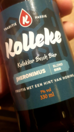 Kolleke [Den Bosch] Jheronimus Blond 7% 33cl.