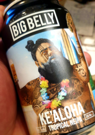 Big Belly Ke'Aloha Tropical NEIPA 5,9% 33cl