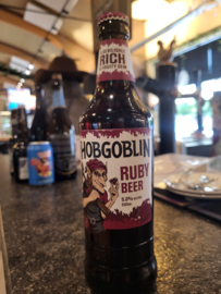 MARSTON'S BREWERY [IRL] Hobgoblin Ruby Beer, hoppy, toffee, figs 5.0% 50cl