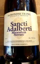 Egmond Sancti Adalberti Tripel 7,5% 75cl
