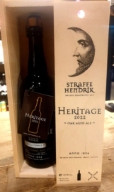 De Halve Maan [Brugge] Straffe Hendrik Heritage 2022 Oak Aged Ale 11% 75cl