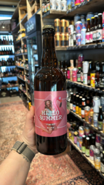 De Pimpelmees [Chaam] Hello Summer Blond 4.5% 75cl.
