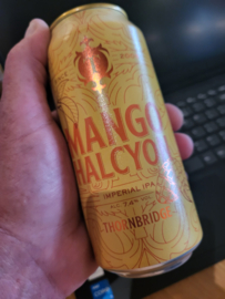 Thornbridge [UK] Mango Halcyon Imperial IPA 7.4% 44cl