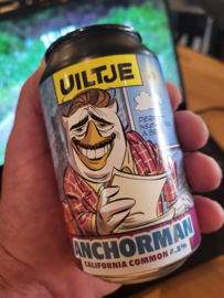 Uiltje [Haarlem] Anchorman California Common 4.8% 33cl