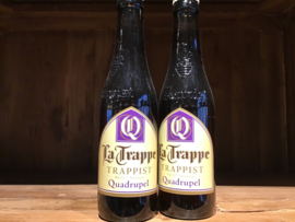 La TrappeTrappistenbier -  Quadrupel  10% 33cl