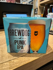 Brewdog [SCOT] Punk IPA - 4-Pack-  5.4% 4 x 33cl.