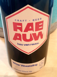 Rabauw Witte Woesteling American Wheat Ale 4,5% 44cl