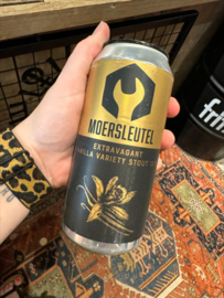 Moersleutel [Alkmaar] Extravagant Vanilla Variety Stout 12% 44cl.
