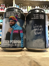 Big Belly  [Breda] Jerry Powpow - hoppy kristall weizen  5,5% 33cl