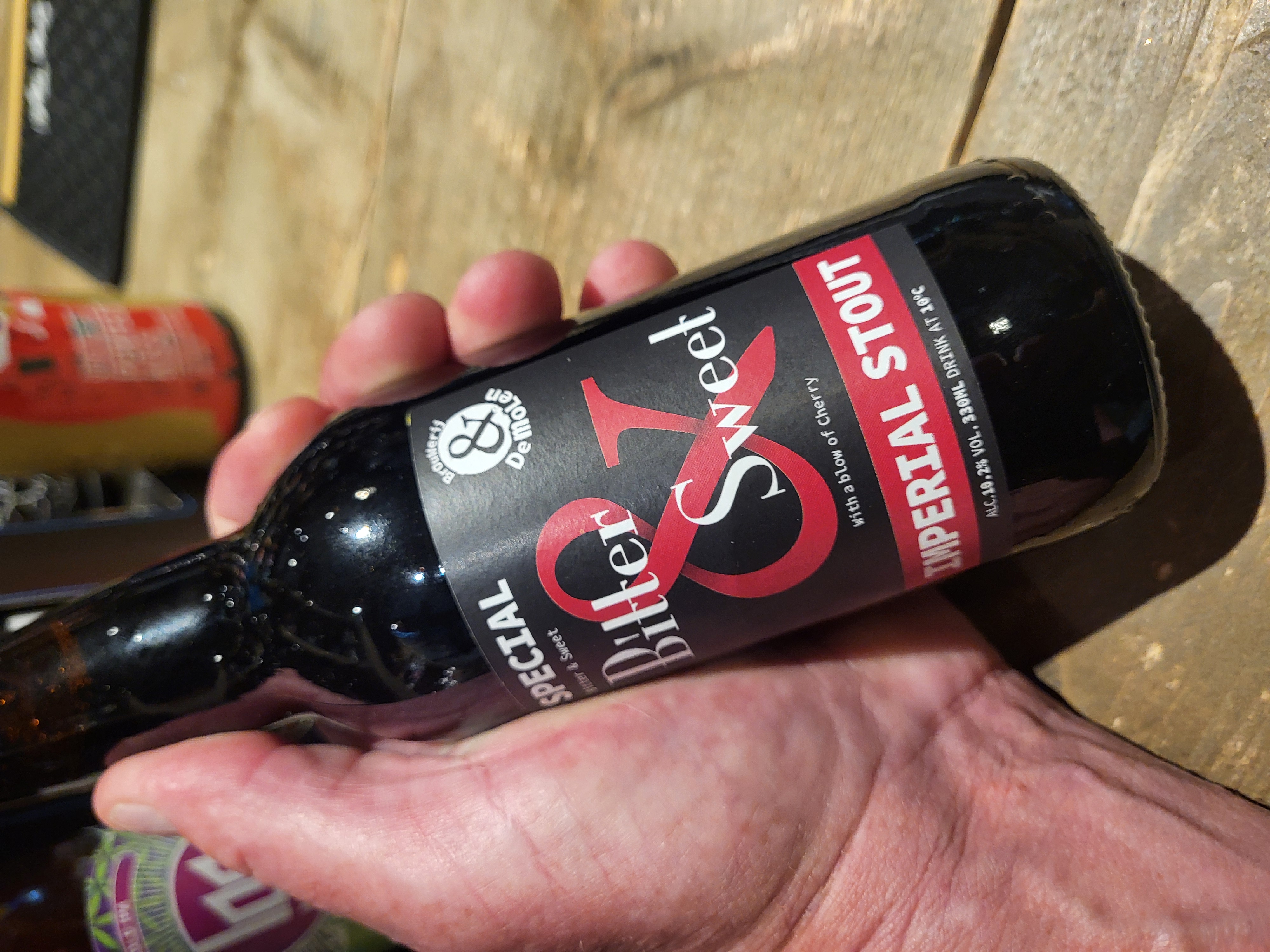 De Molen [Bodegraven] Bitter & Sweet Omp. Stout 10.2% 33cl