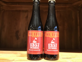 Muifel 1357 Dubbel  8% 33cl