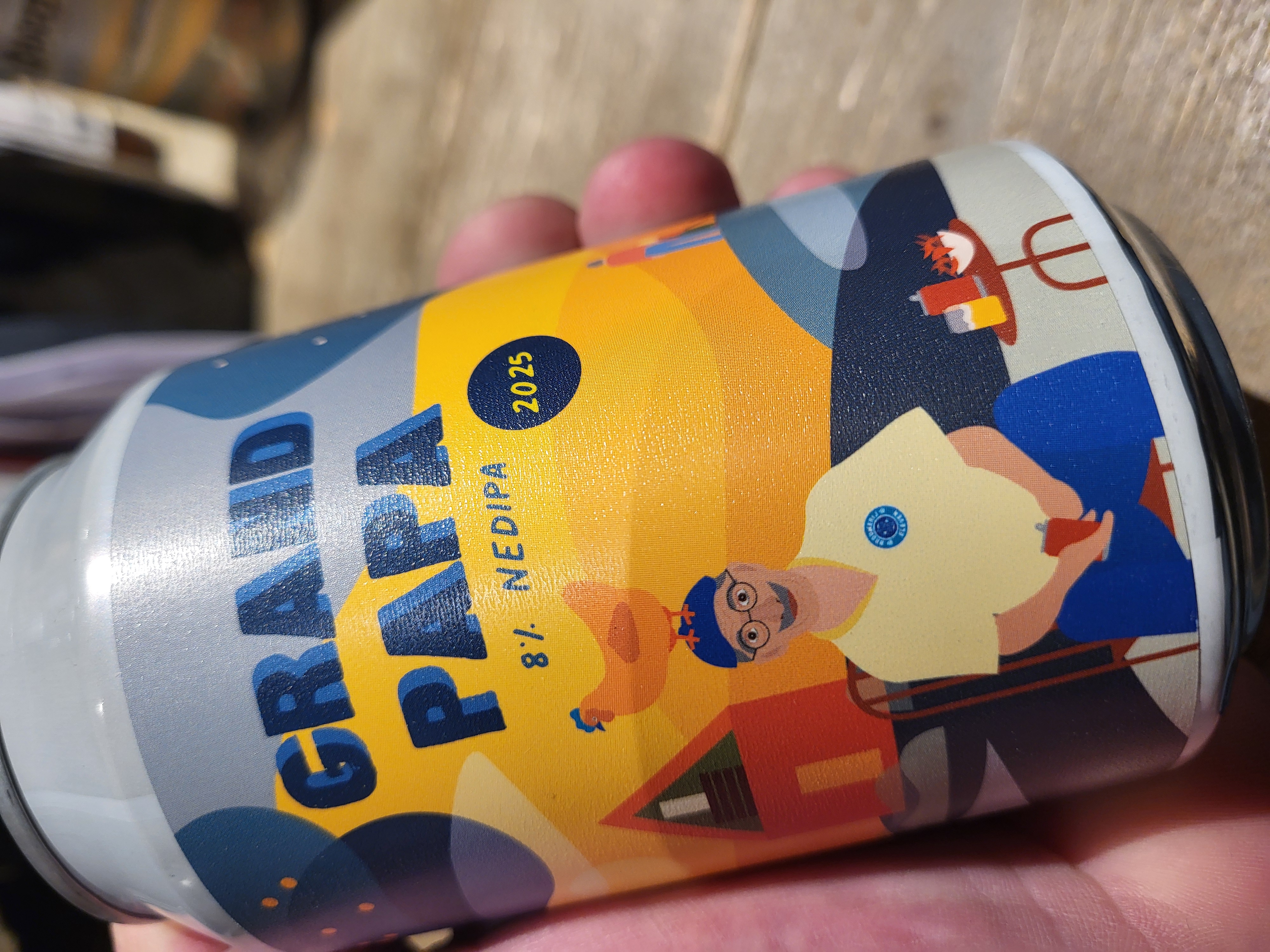 Brouwerij Eleven [Utrecht] Grand Papa NEDIPA 8% 33cl.