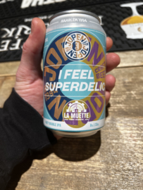 Jopen [Haarlem] collab La Muette [FR] I feel sup[erdelic Hazy Double IPA 8% 33cl
