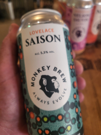 Monkey Brew Trondheim [N] Lovelace Saison 5.5% 44cl