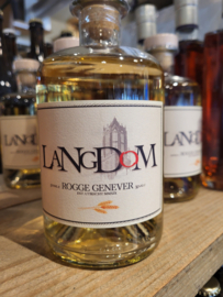 Langdom Rogge Genever 35% 50cl