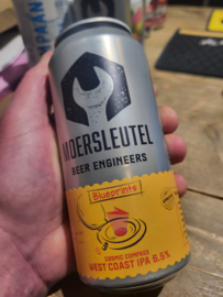 Moersleutel [Alkmaar] Blueprints Cosmic Compass West Coast IPA 6.5% 44cl